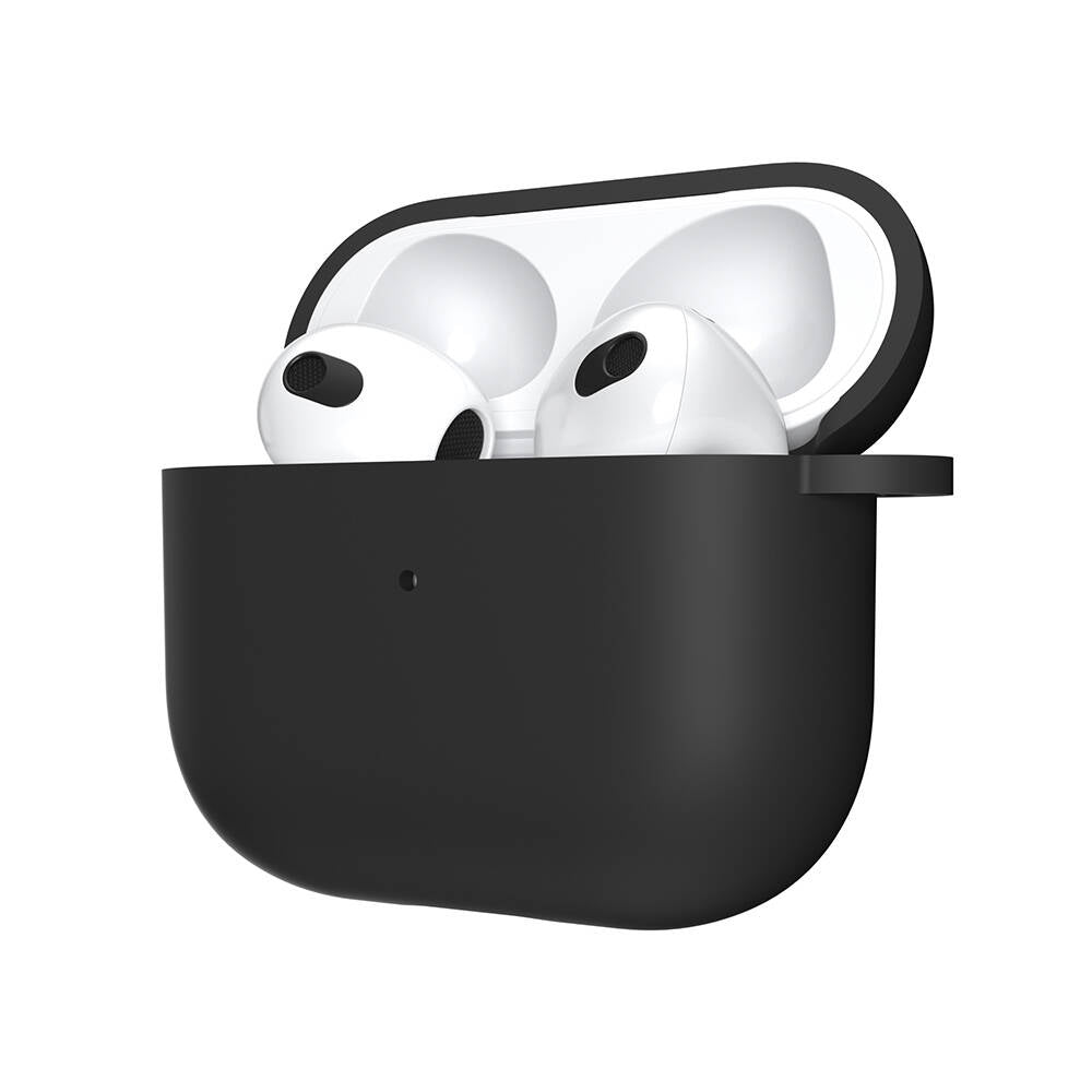 Switcheasy Skin Airpods 3. Nesil Yumuşak Dokunuşlu Likit Silikon Tasarımlı Lisanslı Kılıf Switcheasy Skin Airpods 3. Nesil Yumuşak Dokunuşlu Likit Silikon Tasarımlı Lisanslı Kılıf